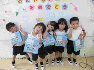 ばら組 8月生まれ