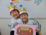 5月生まれ誕生会♫