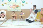 たんぽぽ組　７・８月生まれのお誕生会