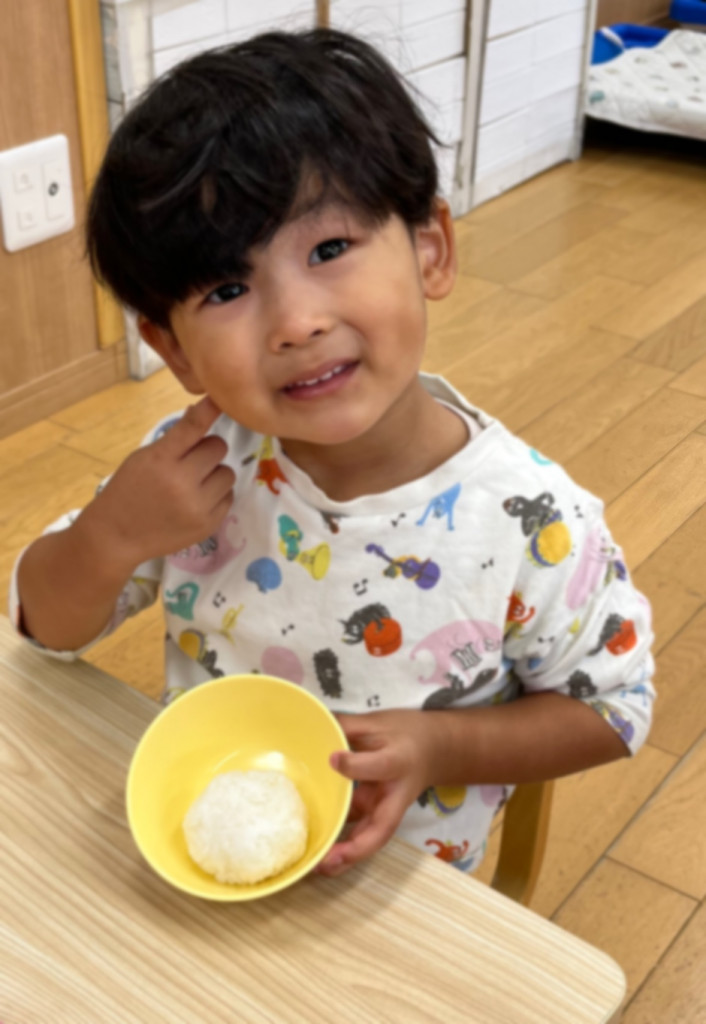 にじ・そら・うさぎ・さくら組食育活動⭐️