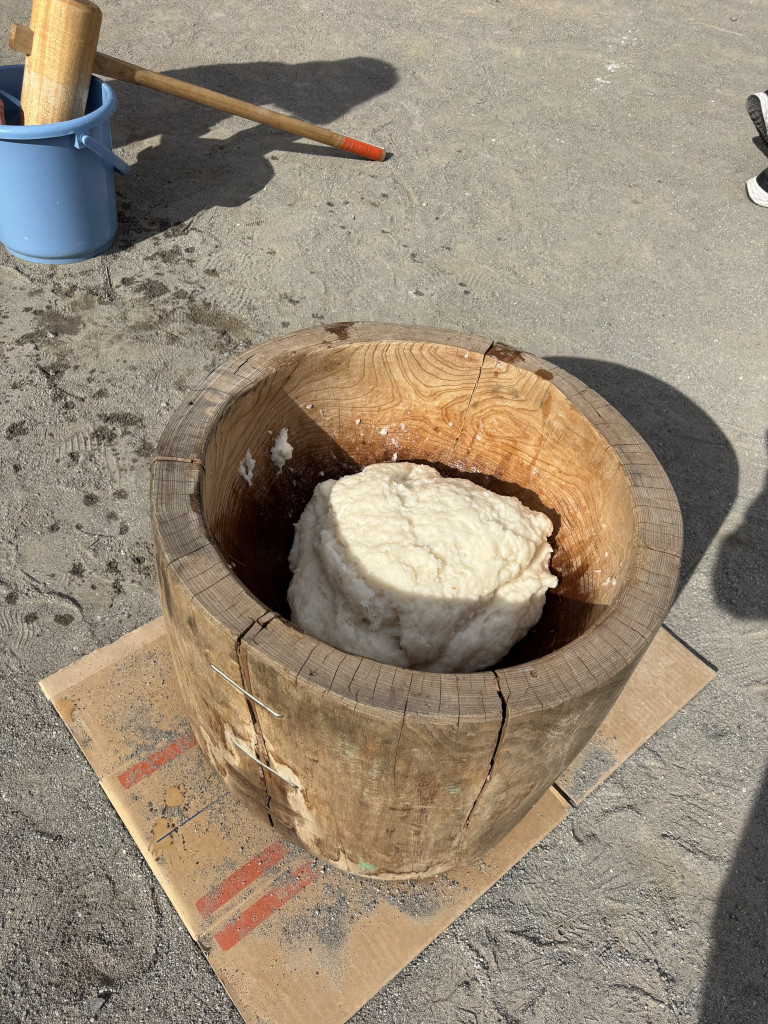 おもちつき大会 おもちつき大会