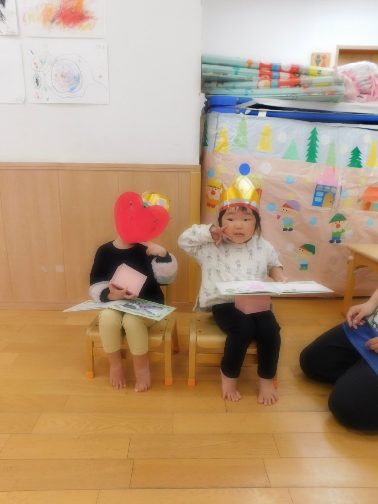 さくら組🍰2月お誕生日会