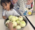 年中組　食育活動🧅