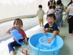 さくら組💧水遊び始まりました!