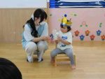 乳児組🎂7月お誕生会
