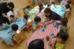 つばき組 8月の様子★ つばき組 8月の様子★
